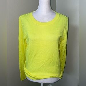 Halogen merino wool blend Top SMALL